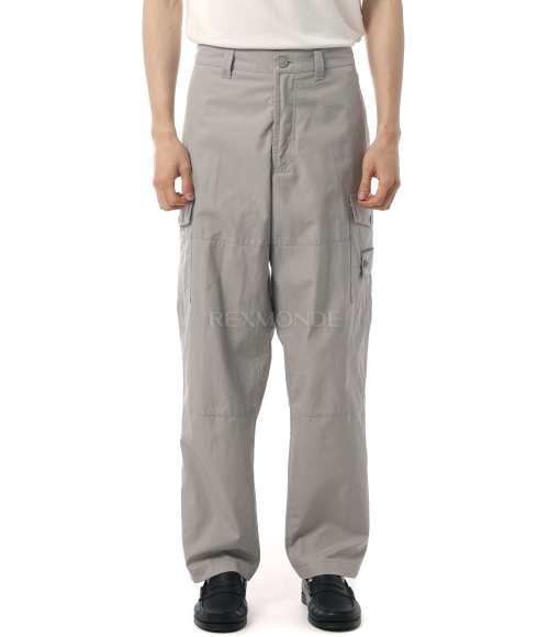 STONE ISLAND]3100045 All-Wwther Cotton Cancaf_S.I. Ghost Pants