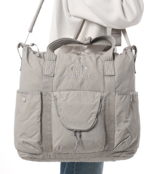 CP COMPANY]Twill Tote Bag (20CMAC182A 110305G 904) | 렉스몬드