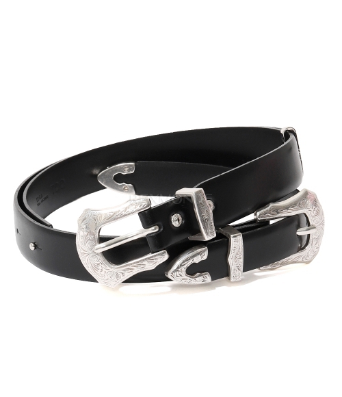 TOGA]TOO DOUBLE BUCKLE BELT (TZ261 AH502 26) | 렉스몬드