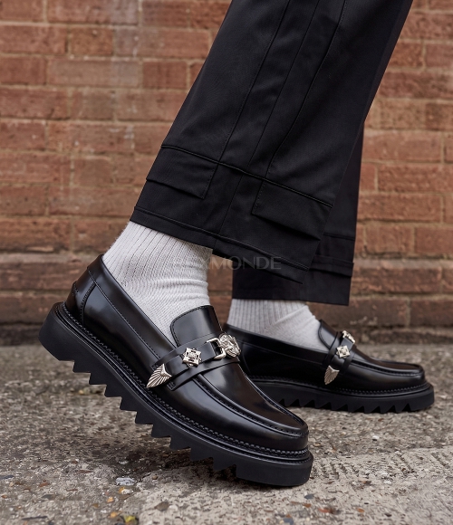 TOGA]VIRILIS METAL LOAFER (AJ826) | 렉스몬드