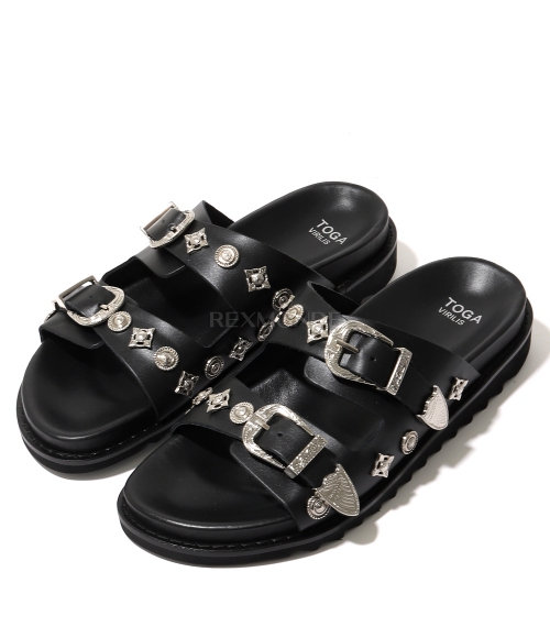 TOGA]VIRILIS BUCKLE SANDALS (AJ830) | 렉스몬드
