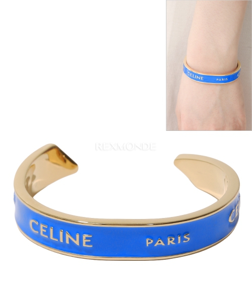 CELINE] RIBBON SMALL CUFF (B107C3F68 GJZ1) | 렉스몬드