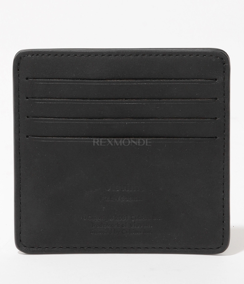 VISVIM]LEATHER CARD CASE (0126103003020 BLACK) | 렉스몬드