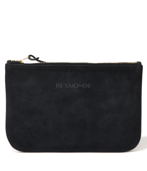 VISVIM]LEATHER TRAVEL POUCH (0126103003022 BLACK) | 렉스몬드