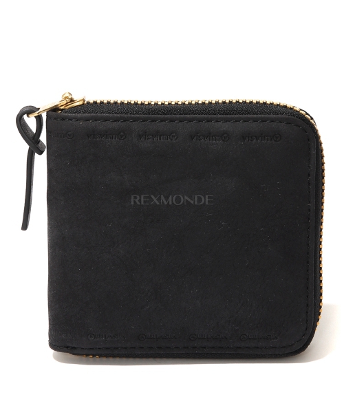 VISVIM]LEATHER BI-FOLD (0126103003023 BLACK) | 렉스몬드