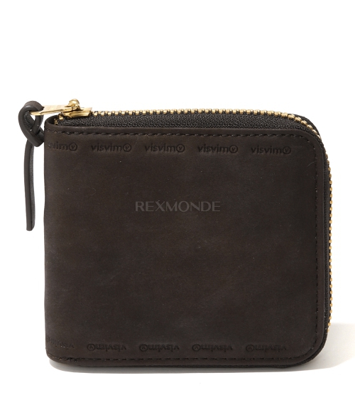 VISVIM]LEATHER BI-FOLD (0126103003023 DK.BROWN) | 렉스몬드