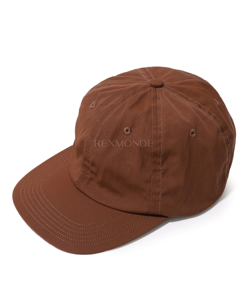 KIJIMA TAKAYUKI]DRY TWILL ELASTIC BACK 6PANEL CAP (MYYY261327 23