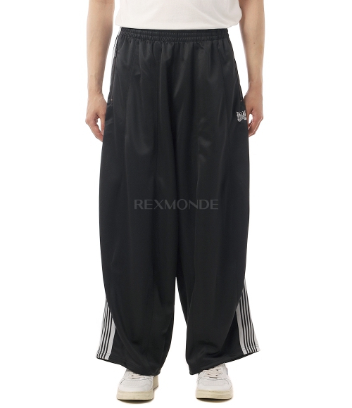 NEEDLES]H.D.Track Pant Poly Smooth - Charcoal (SX410) | 렉스몬드