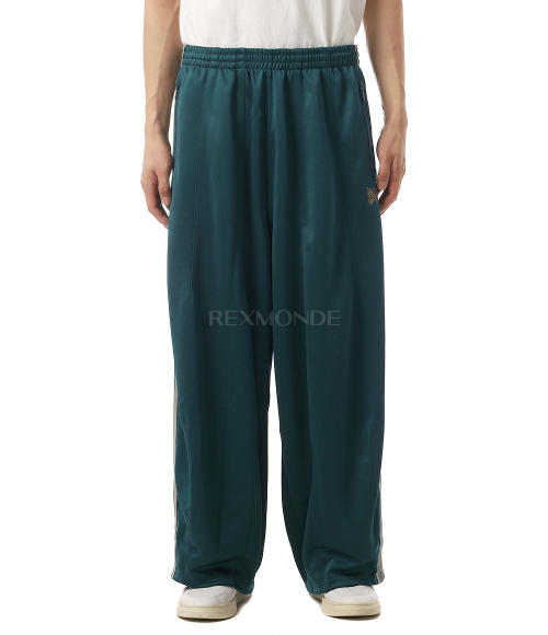 NEEDLES]H.D.Track Pant Poly Smooth - Green (SX410) | 렉스몬드