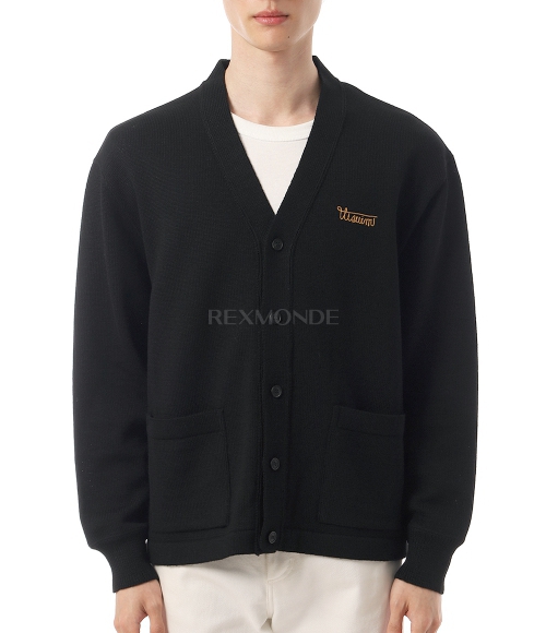 VISVIM]SELMER LONG CARDIGAN (0126105012002 BLACK) | 렉스몬드