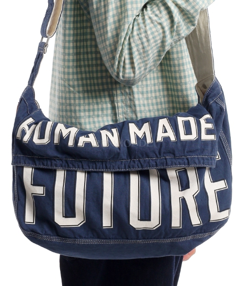 HUMAN MADE]MAIL BAG LARGE (HM31GD105 NAVY) | 렉스몬드