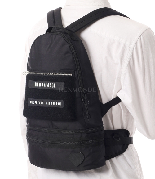 HUMAN MADE]MILITARY BACKPACK (HM31GD040 BLACK) | 렉스몬드