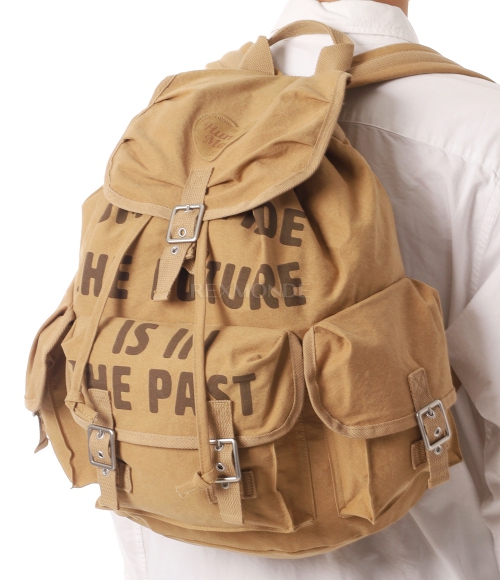 HUMAN MADE]HUNTING BACKPACK (HM31GD045 BROWN) | 렉스몬드