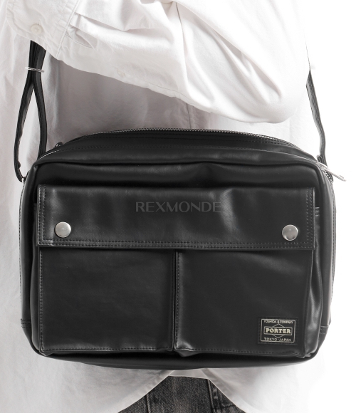 PORTER-YOSHIDA & CO]FREE STYLE SLING BAG W zip (707-15165 10