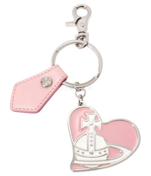 Vivienne Westwood]ORB HEART KEYRING (8203012TU OM002H G405) | 렉스몬드