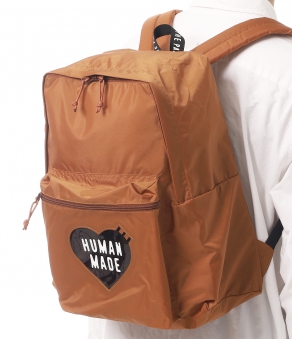 HUMAN MADE]DAYPACK (HM31GD036 BROWN) | 렉스몬드