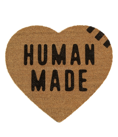 HUMAN MADE]HEART RUG MEDIUM (HM31GD092 BEIGE) | 렉스몬드