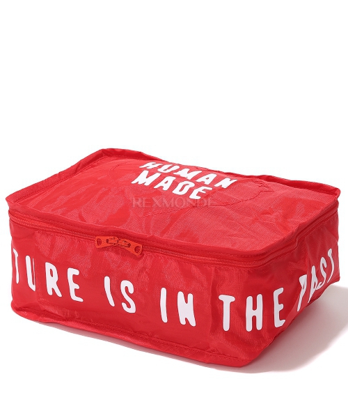 HUMAN MADE]GUSSET CASE SMALL (HM31GD063 RED) | 렉스몬드