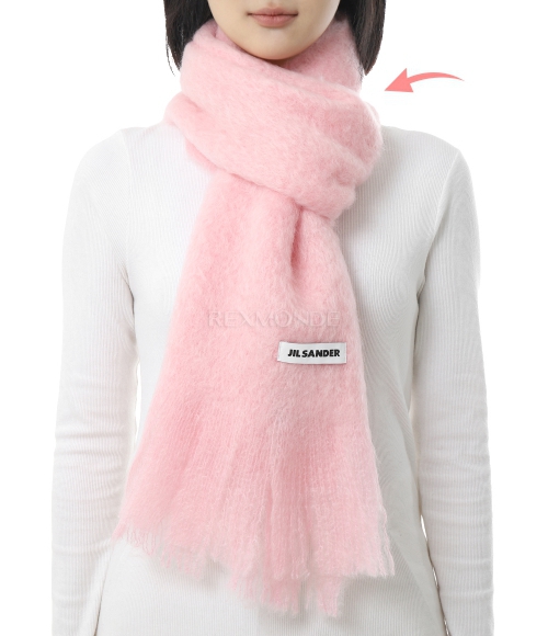 JIL SANDER]Plain Scarf (J02TE0113 J40041 659) | 렉스몬드