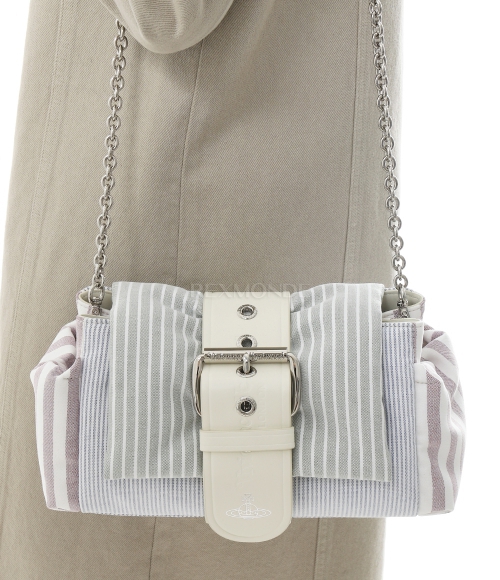 Vivienne Westwood]HAZEL TREASURE HANDBAG (4602000PW C009M O101