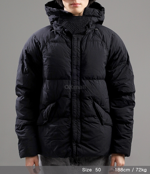 テンシー ten c アノラック 46 ブラック 黒 TEN-C Ten-c KEY ANORAK