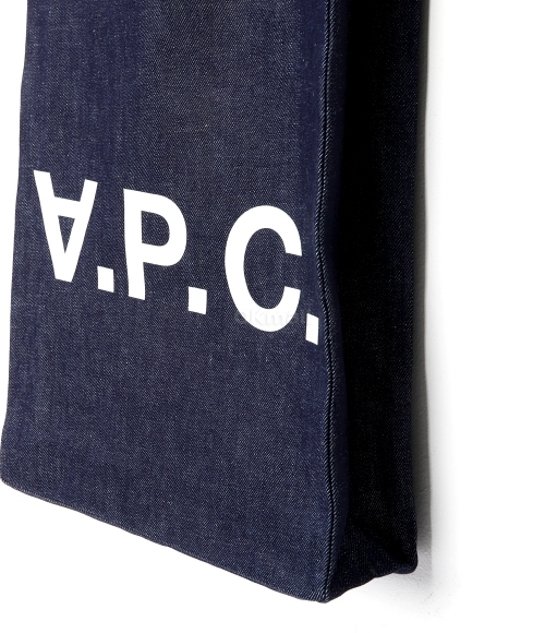 A.P.C. LAURE TOTE BAG ローレトートバッグ COCSX M61445 IAI Laure Tote Bag | Denim | A.P.C.