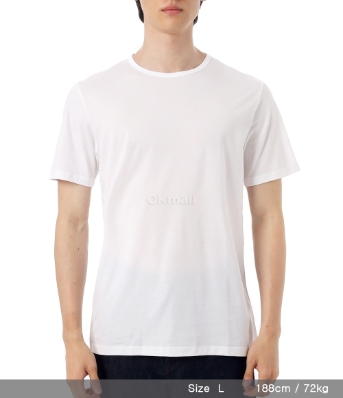 Theory]PRECISE TEE IN LUXE COTTON JERSEY (J0194523 100