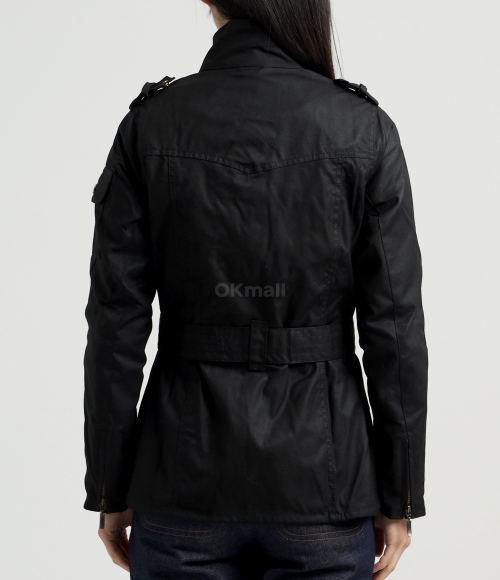 Barbour]B.Intl Wax Jacket (LWX0003 BK51) | 오케이몰