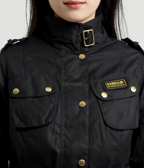 Barbour]B.Intl Wax Jacket (LWX0003 BK51) | 오케이몰