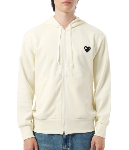 Big Heart Comme Des Garcons 3xl Zip Comme Des Garcons 3xl Jacket