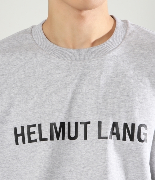HELMUT LANG｜CREWNECKS (Core LogoCrewneck (L09HM522 UEH) Helmut Lang Core Crewneck | WWW.HELMUTLANG.COM