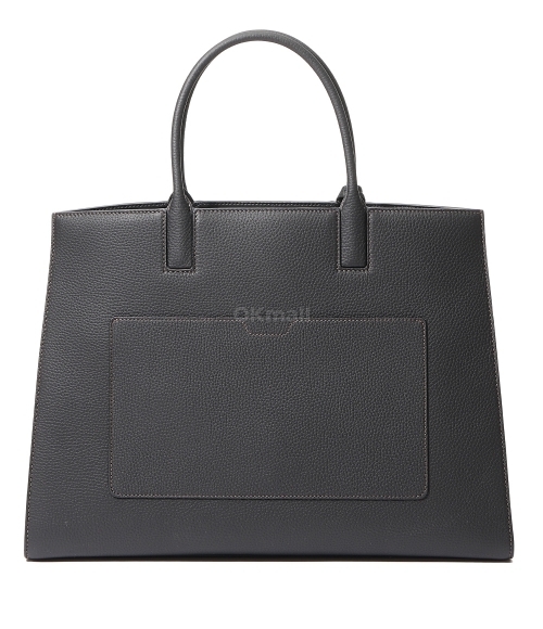 BURBERRY｜ (Medium Grainy Leather Frances Bag (8049042)) Burberry Black Grainy Leather Medium Frances Bag 8049042