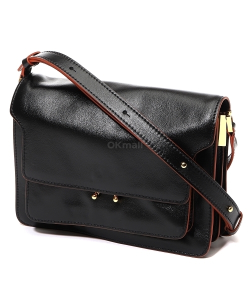 MARNI]TRUNK MEDIUM SOFT SHOULDER BAG (SBMP0103U0 P2644 Z509T