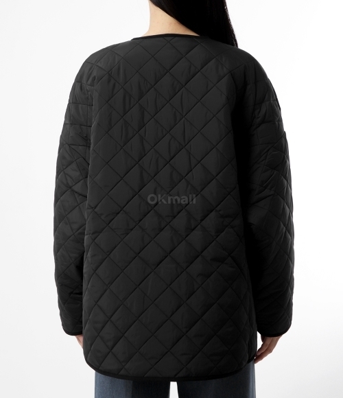 TOTEME｜JACKETS (Quilted Jacket - Black (211-177-732 200 Quilted jacket black – TOTEME