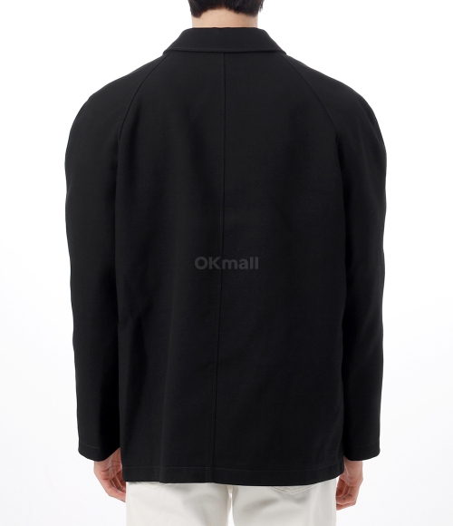 Lemaire]CROPPED CROMBIE JACKET (OW319 LF801 999) | 오케이몰