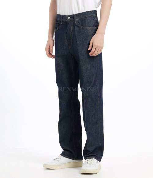 AURALEE]HARD TWIST DENIM 5P PANTS INDIGO (A00P01DM) | 렉스몬드