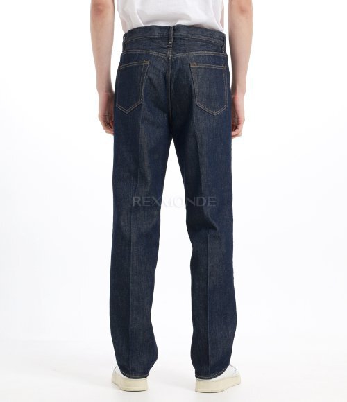 AURALEE]HARD TWIST DENIM 5P PANTS INDIGO (A00P01DM) | 렉스몬드