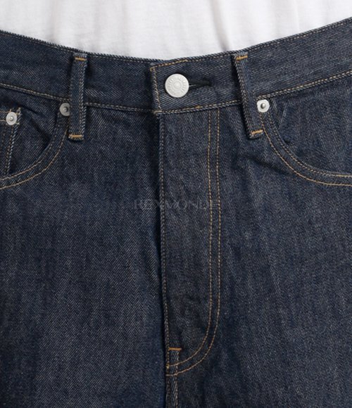 AURALEE]HARD TWIST DENIM 5P PANTS INDIGO (A00P01DM) | 렉스몬드