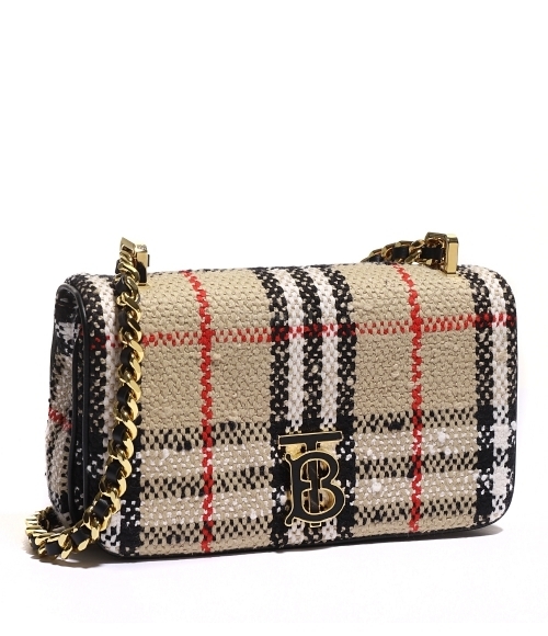 BURBERRY｜ (vintage check bookle mini rolla bag (8063083 Buy Burberry Vintage Check Motif Mini Lola Bag 'Archive