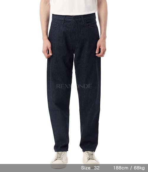 nanamica]5Pockets Straight Denim Pants - Indigo (SUCS305E ID