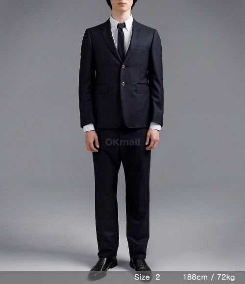 Thom Browne]클래식핏 수퍼 120수 울 트윌 수트 (MSC001A 00626 415