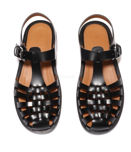MARNI｜SANDALS (Strap Sandals (SAMR003901 PS679 00N99)) Marni Heeled slippers | Women's Shoes | Vitkac