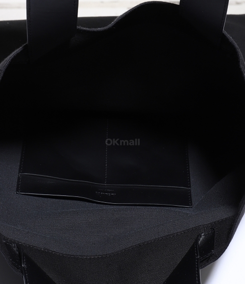 JIL SANDER｜ (J25WC0004 P4863 001) Buy Jil Sander Logo Book Tote Bag 'Black' - J25WC0004 P4863