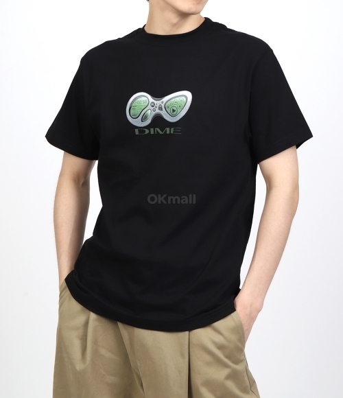 dime】 DIME WINAMP T-SHIRT / Black Tシャツ