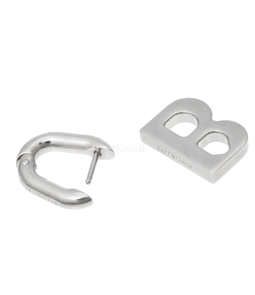 BALENCIAGA｜JEWERLY (599233 TZ99S 0926) BALENCIAGA]B CHAIN XL 이어링 (599233 TZ99S 0926) | 오케이몰