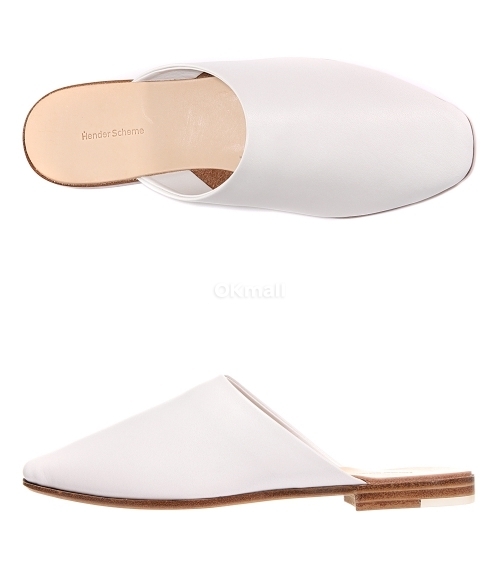 HENDER SCHEME｜MULES (mule (OL-RS-FCM-WHITE)) HENDER SCHEME]mule (OL-RS-FCM-WHITE) | 오케이몰