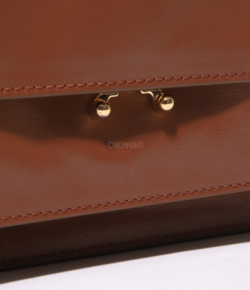 Buy Marni Trunk Mini Bag 'Brown' - SBMP0075Y0 P2644 Z555M