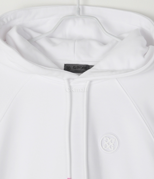 ★送料無料★G/FORE CIRCLE G'S FRENCH HOODIE G4MF23K424-SNO G/FORE]MENS CIRCLE G'S FRENCH TERRY HOODIE (G4MF23K424-SNO