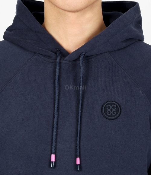 ★送料無料★G/FORE CIRCLE G'S FRENCH HOODIE G4MF23K424-TWLT G/Fore Hoodie Men's Size 2XL Flocked Logo Pullover Golf