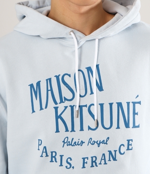 MAISON KITSUNE]PALAIS ROYAL CLASSIC HOODIE (LM00707KM0001